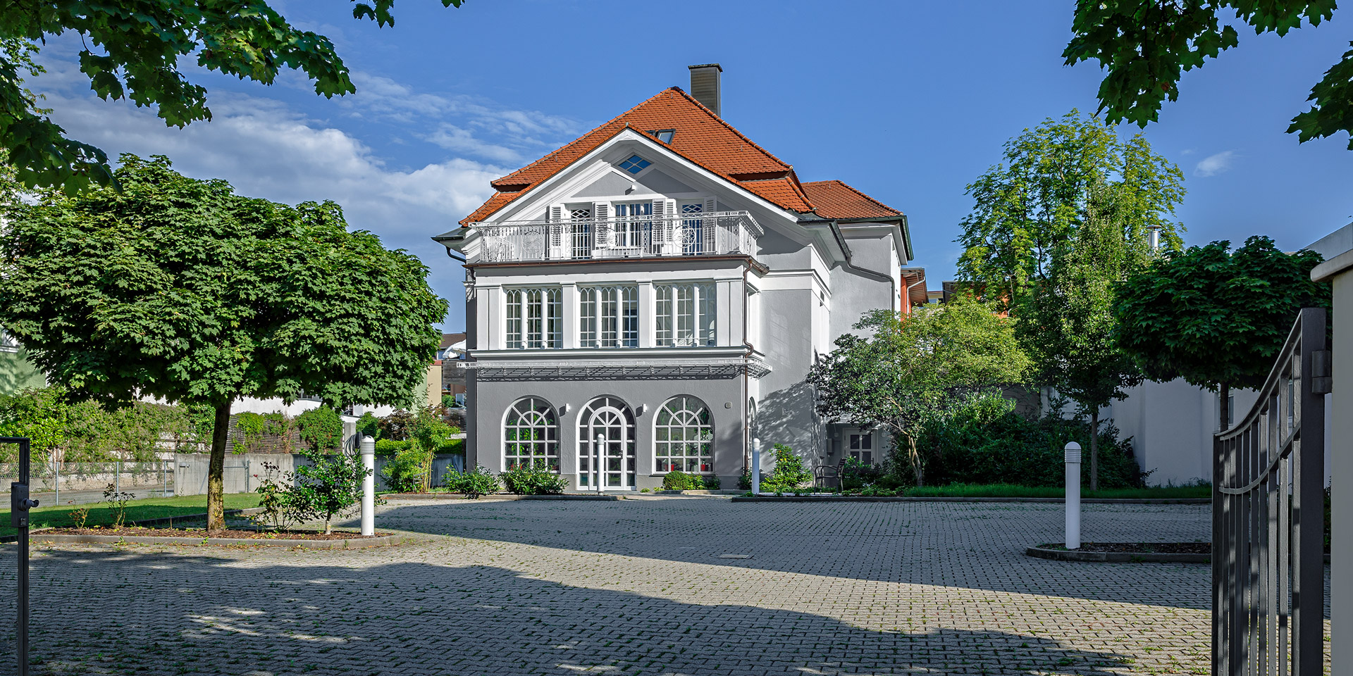 Historische Villa in der Rosenheimer Innenstadt erfolgreich vermietet